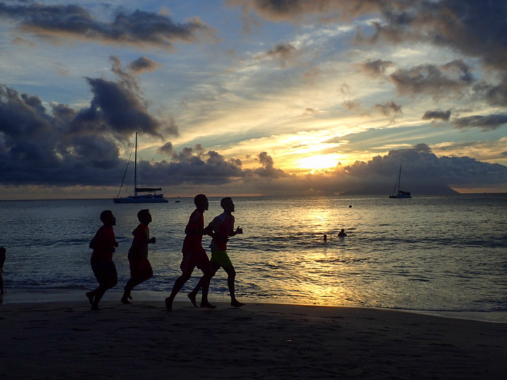Sunset Beau Vallon Beach | Top 10 Must Sees Seychelles