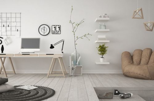 Tips on How to design home office on a budget