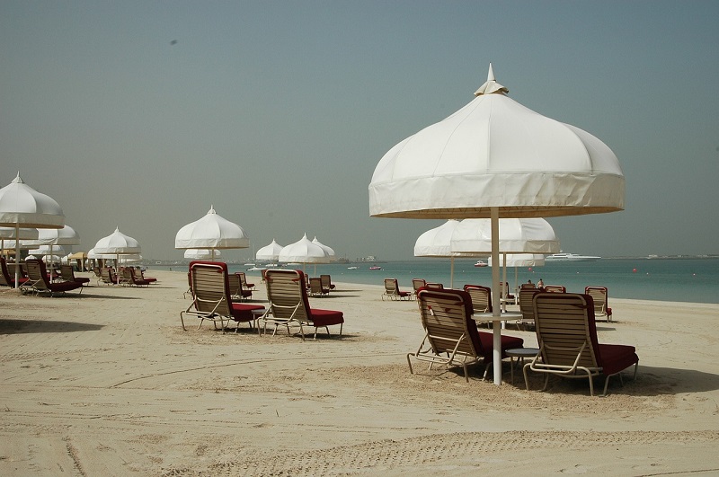 Winter Sun destination - Dubai Beach, UAE