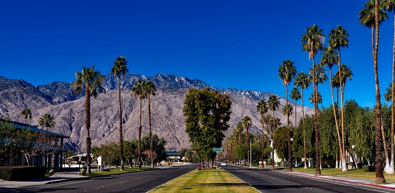 Winter Sun Destinations - Palm Springs